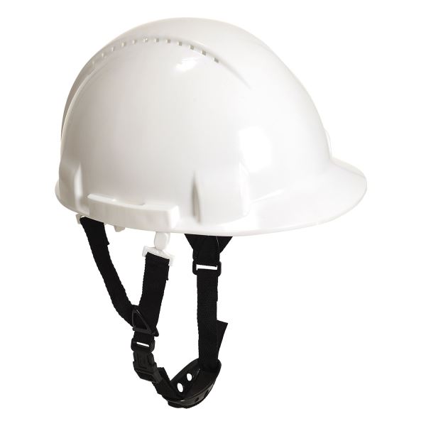 Portwest White Monterosa Safety Helmet 