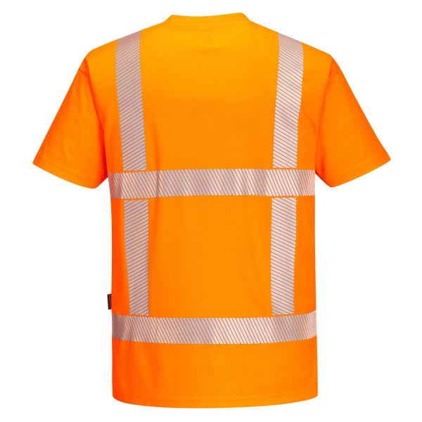 Portwest Orange RWS Hi-Vis T-Shirt S/S  
