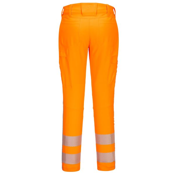 Portwest Orange RWS Hi-Vis Stretch Work Trousers 