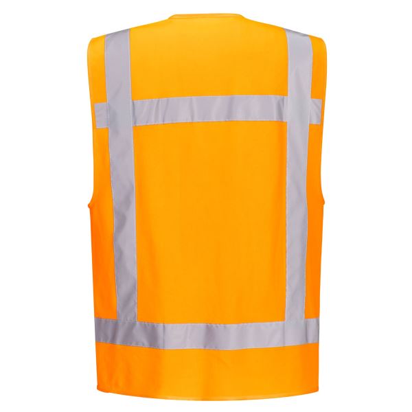 Portwest Orange RWS Hi-Vis Executive Vest  