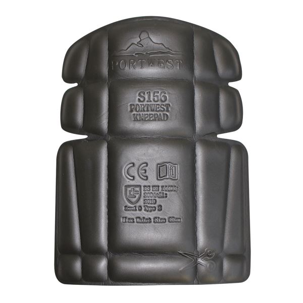 Portwest Black Portwest Knee Pad 