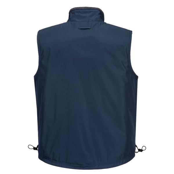 Portwest Navy RS Reversible Bodywarmer 