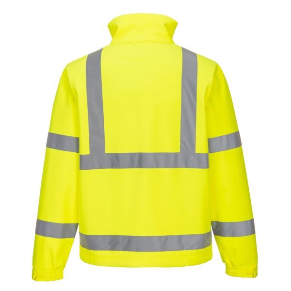 Portwest Yellow Hi-Vis Classic Softshell (3L) 