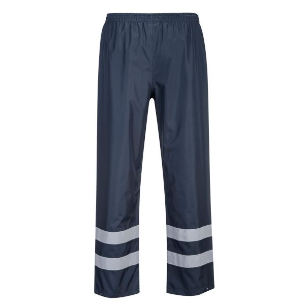 Portwest Navy Iona Lite Rain Trousers 