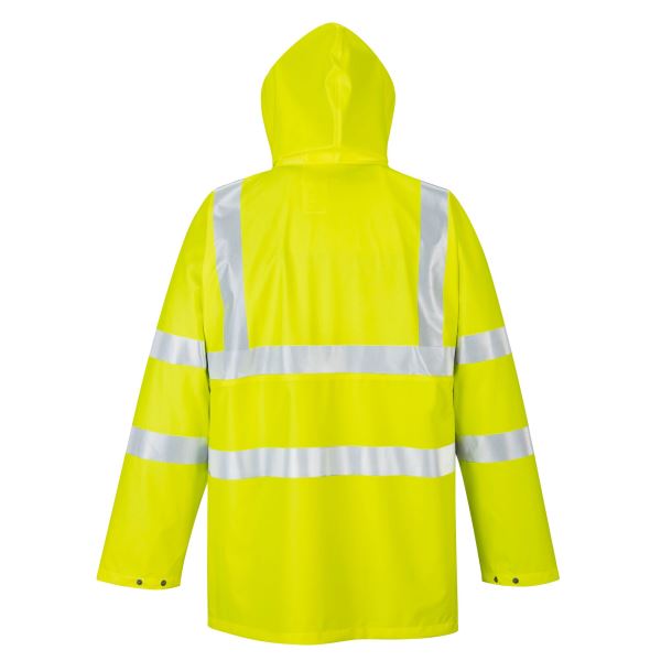 Portwest Yellow Sealtex Ultra Hi-Vis Rain Jacket  