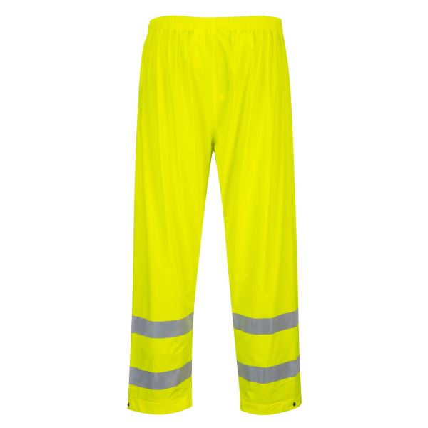 Portwest Yellow Sealtex Ultra Hi-Vis Rain Trousers 