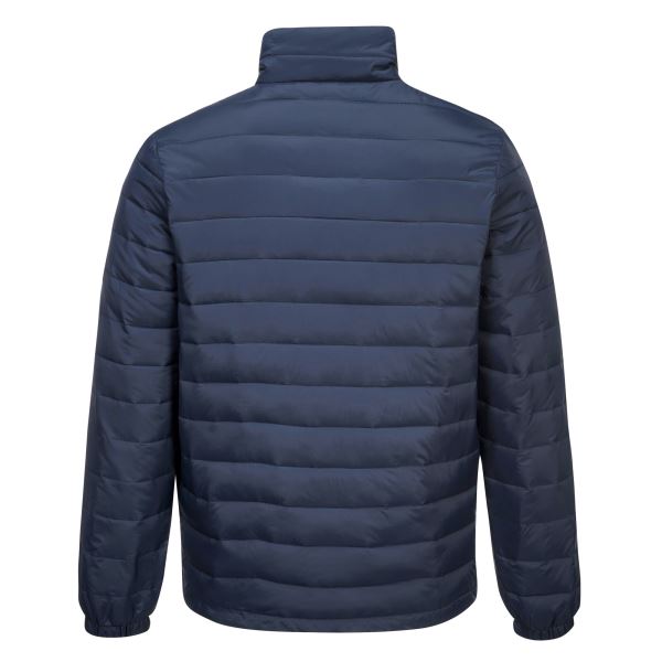 Portwest Navy Baffle Jacket 
