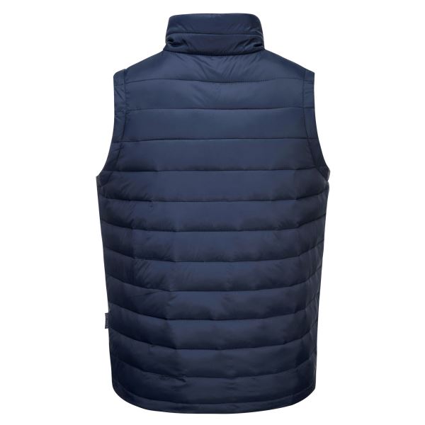 Portwest Navy Baffle Gilet 