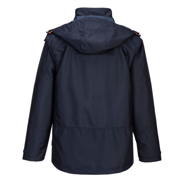 Portwest Dark Navy Outcoach Rain Jacket 
