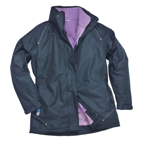 Portwest Navy Elgin 3-in-1 Women's Jacket 