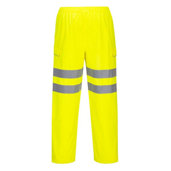 Portwest Yellow Hi-Vis Extreme Rain Trousers 