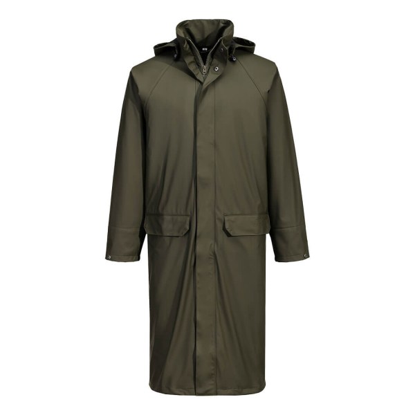 Forest Nights Flexatex Chem Long Coat 