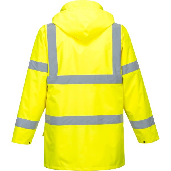 Portwest Yellow Hi-Vis 5-in-1 Essential Jacket  