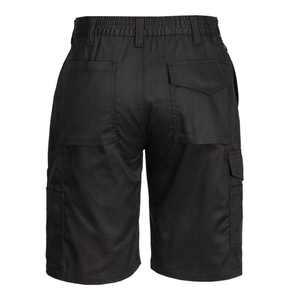 Portwest Black Women's Combat Short 