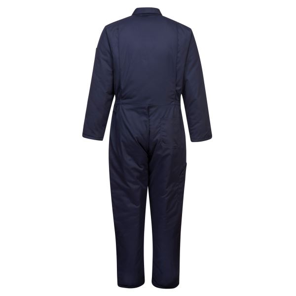 Portwest Navy Orkney Lined Coverall 