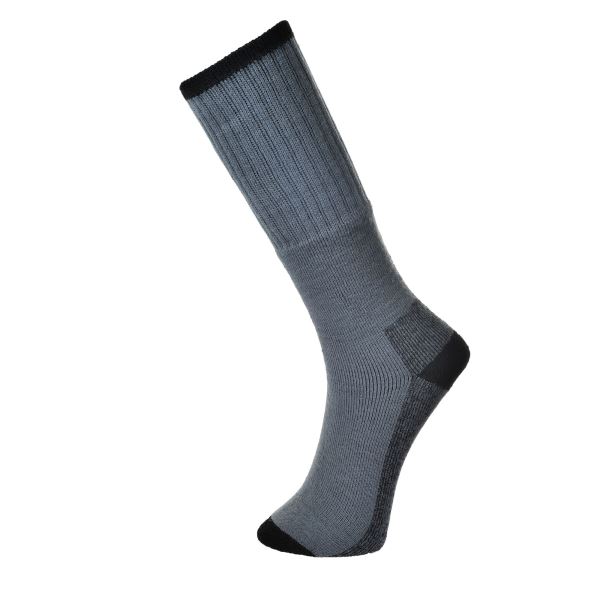 Portwest Grey Work Sock (3 Pack) 