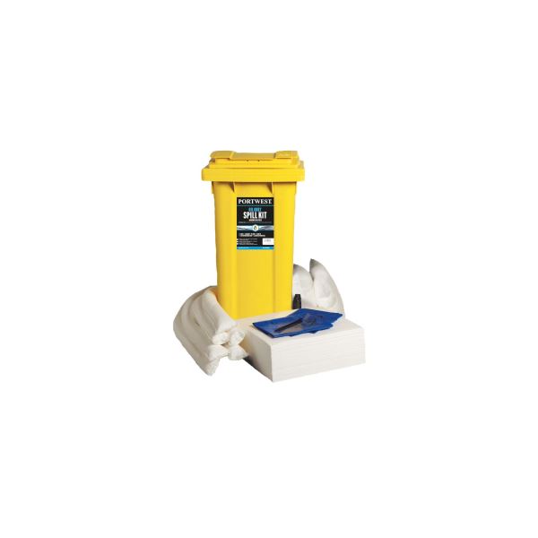 Portwest White 120 Litre Oil Only Kit 