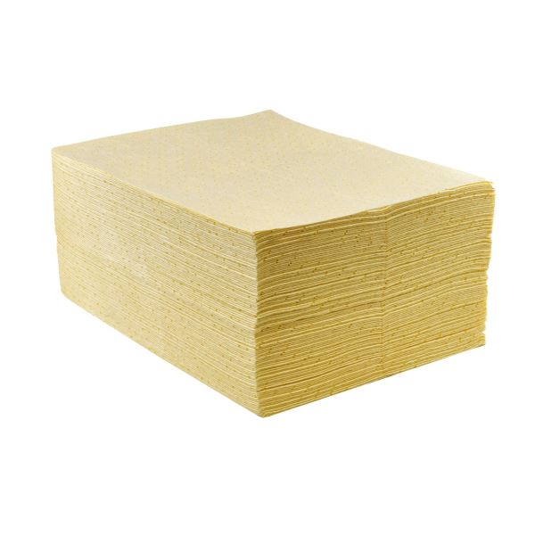 Portwest Yellow Chemical Pad 