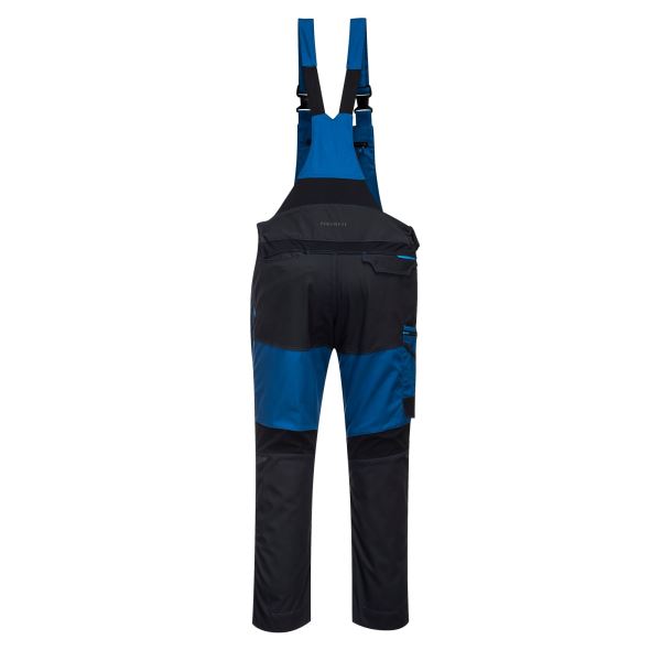 Portwest Persian Blue WX3 Bib and Brace 