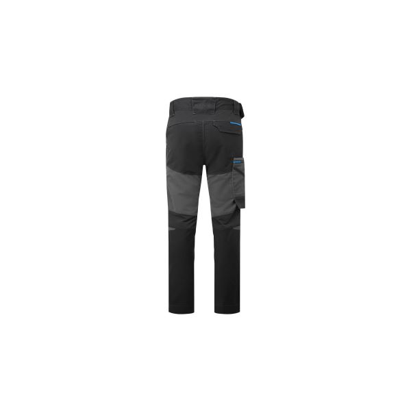 Portwest Metal Grey WX3 Slim Fit Work Trousers 