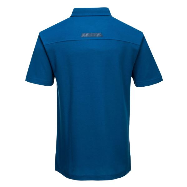 Portwest Persian Blue WX3 Polo Shirt 
