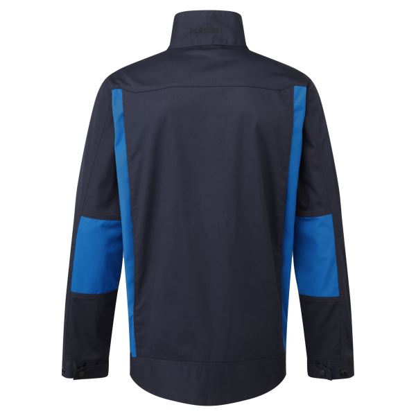 Portwest Dark Navy WX3  Industrial Wash Jacket 
