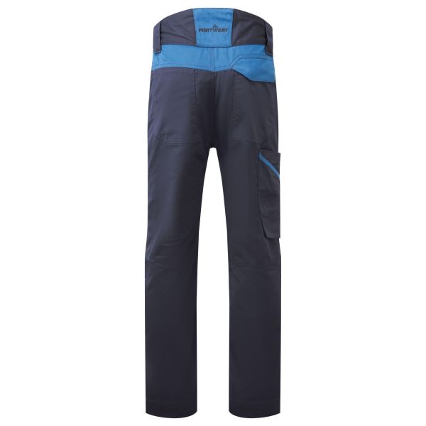 Portwest Dark Navy WX3 Industrial Wash Trousers 