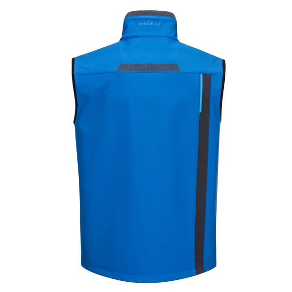 Portwest Persian Blue WX3 Softshell Gilet (3L) 