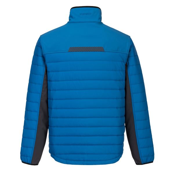Portwest Persian Blue WX3 Hybrid Baffle Jacket 