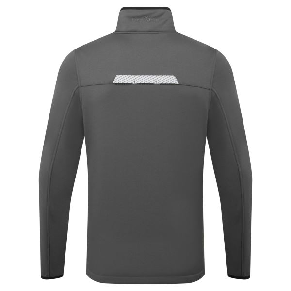 Portwest Metal Grey WX3 Full Zip Tech Fleece 