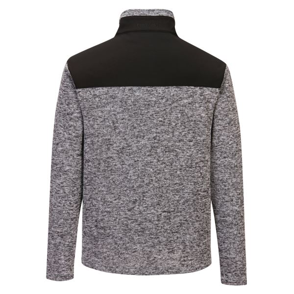Portwest Platinum Grey KX3 Performance Fleece 